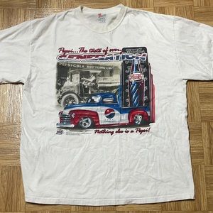VINTAGE Pepsi Generation Tee shirt